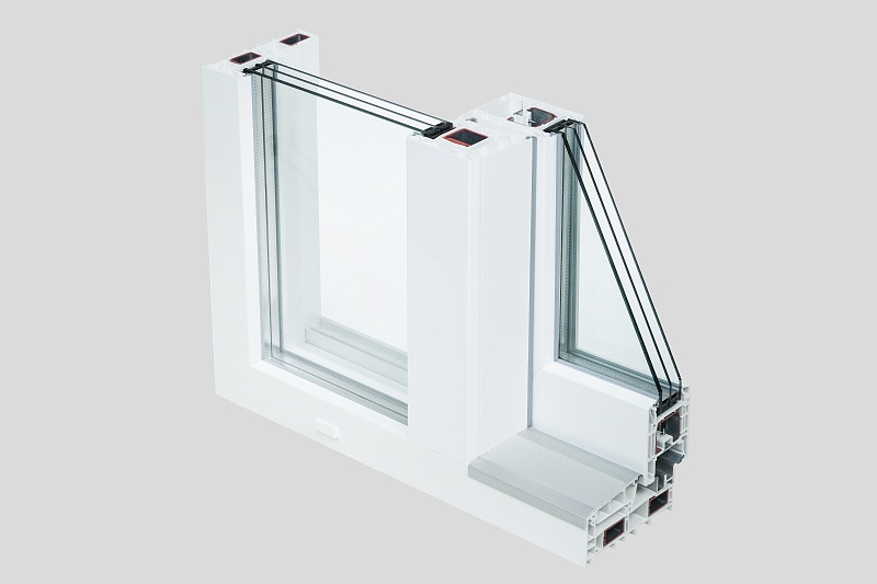 Rehau 80 Intelio Slide 