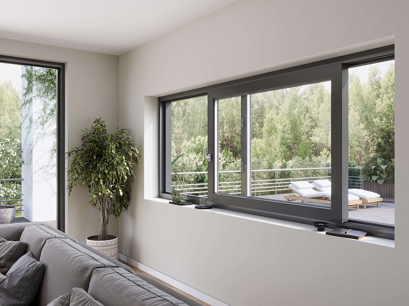 Rehau 80 Intelio Slide 